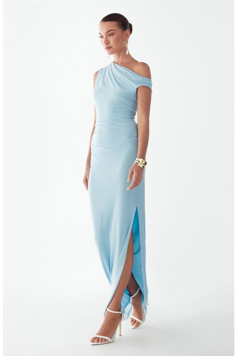 Freya Maxi Dress, Alternate, color, Sky Blue
