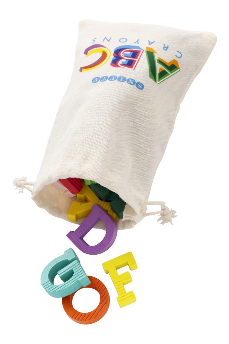ABC Crayons Set, Alternate, color, MULTI