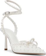 Steve Madden Val Ankle Wrap Pointed Toe Pump