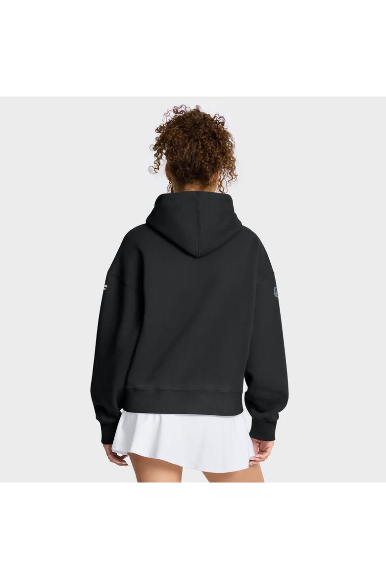 Women's Fanatics Black Vegas Golden Knights Authentic Pro Primary Pullover Hoodie, Alternate, color, Black