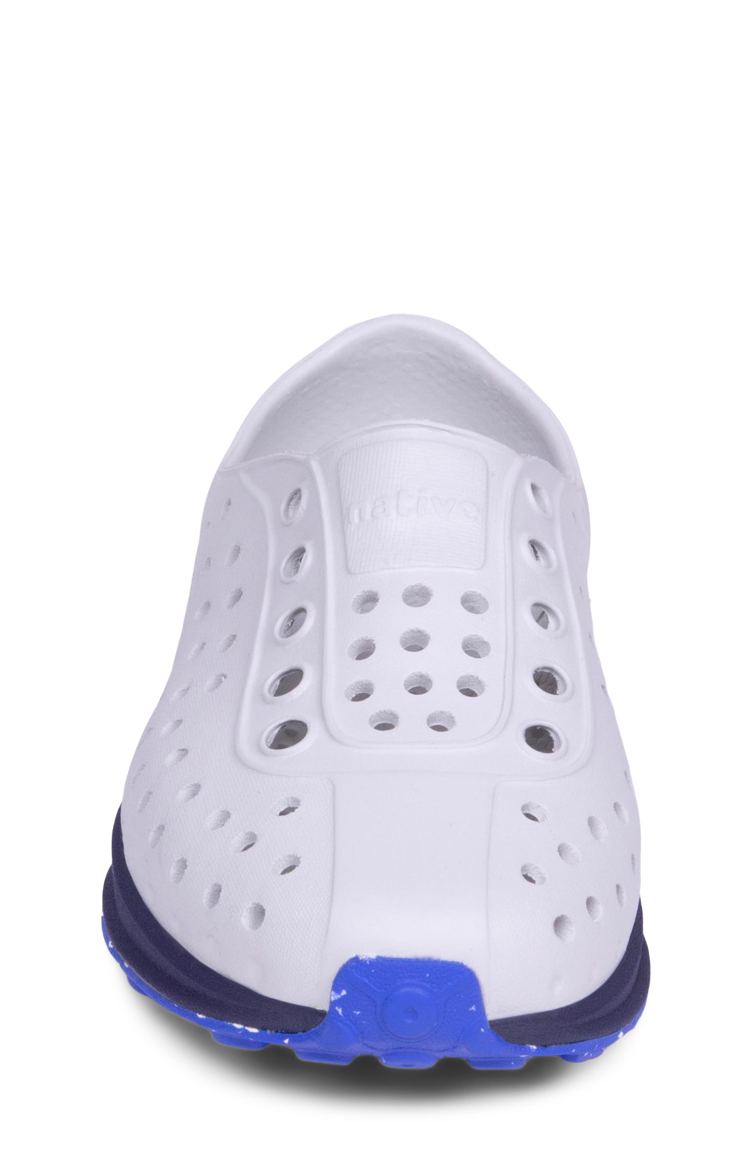 Robbie Sugarlite Slip-On Shoe, Alternate, color, WHITE/ BLUE/ DARK BLUE