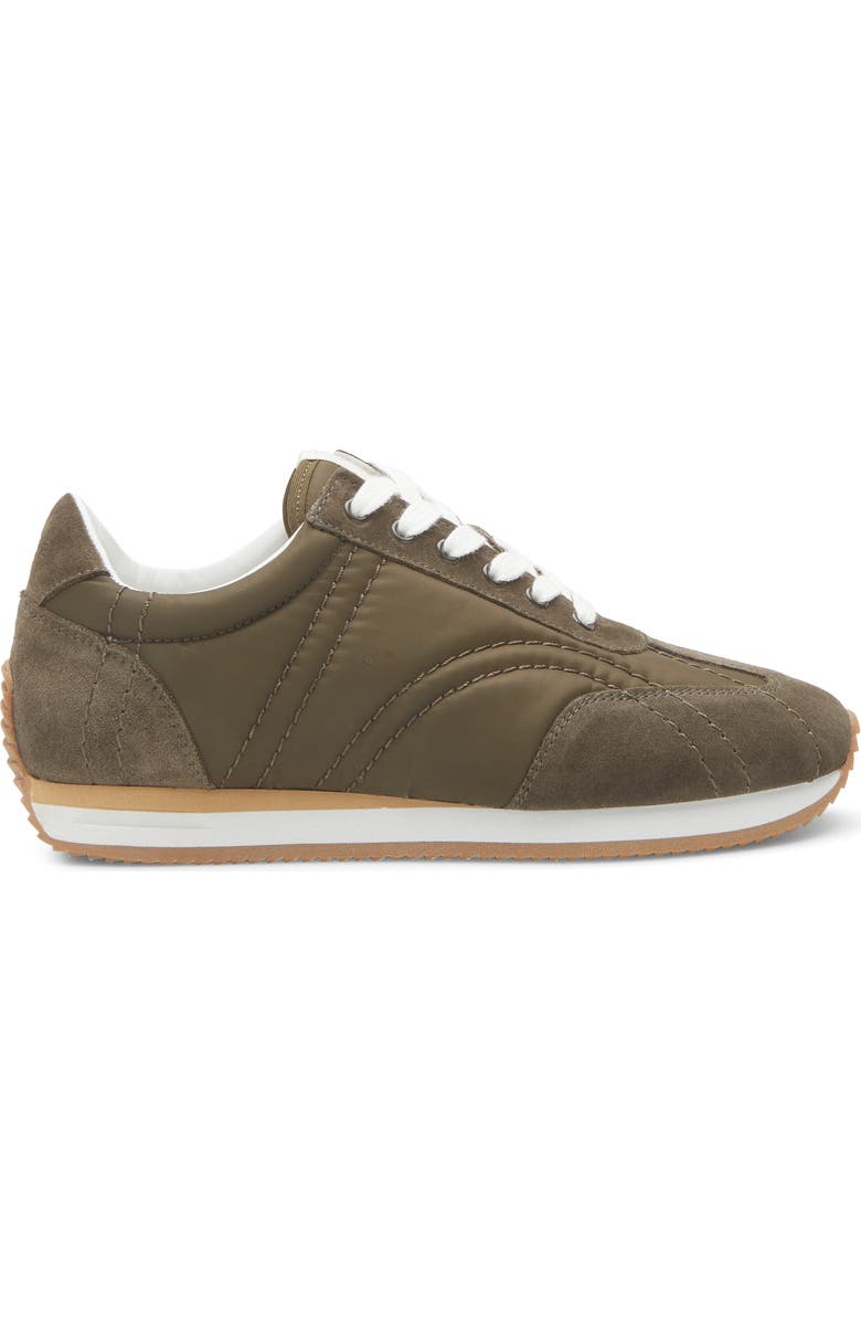 TOTEME Sport Sneaker, Alternate, color, Dark Olive