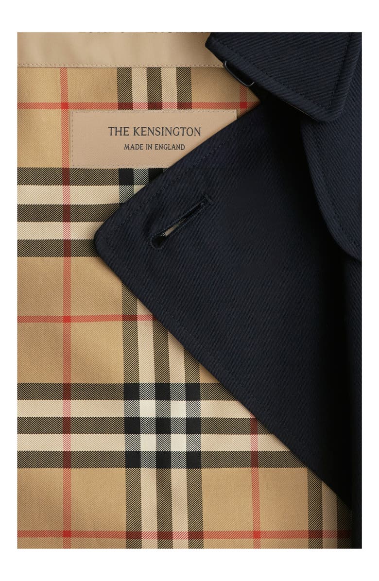 Burberry Long Kensington Heritage Trench Coat, Alternate, color, 