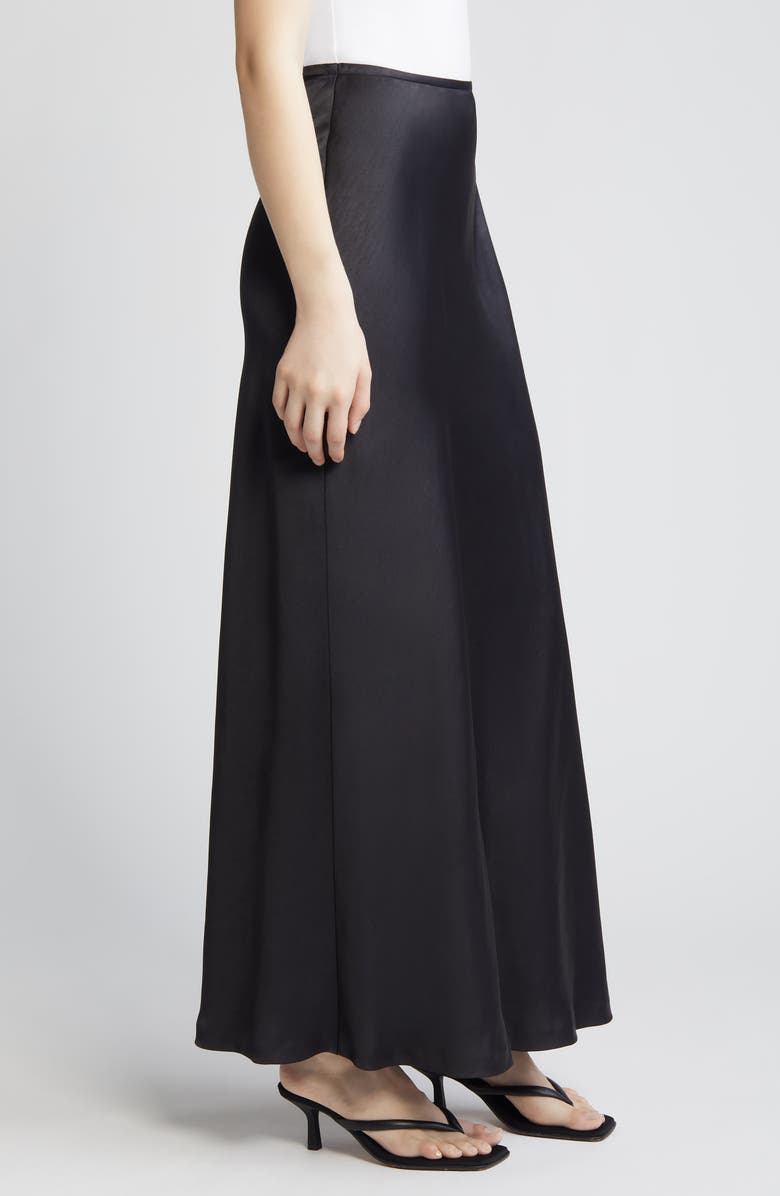 KOBI HALPERIN Dominique Satin Maxi Skirt, Alternate, color,