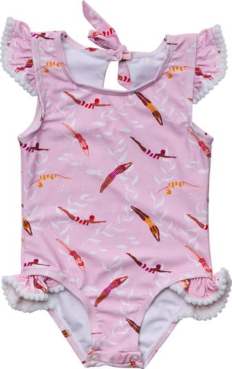 Diving Diva Frill Swimsuit main image 0