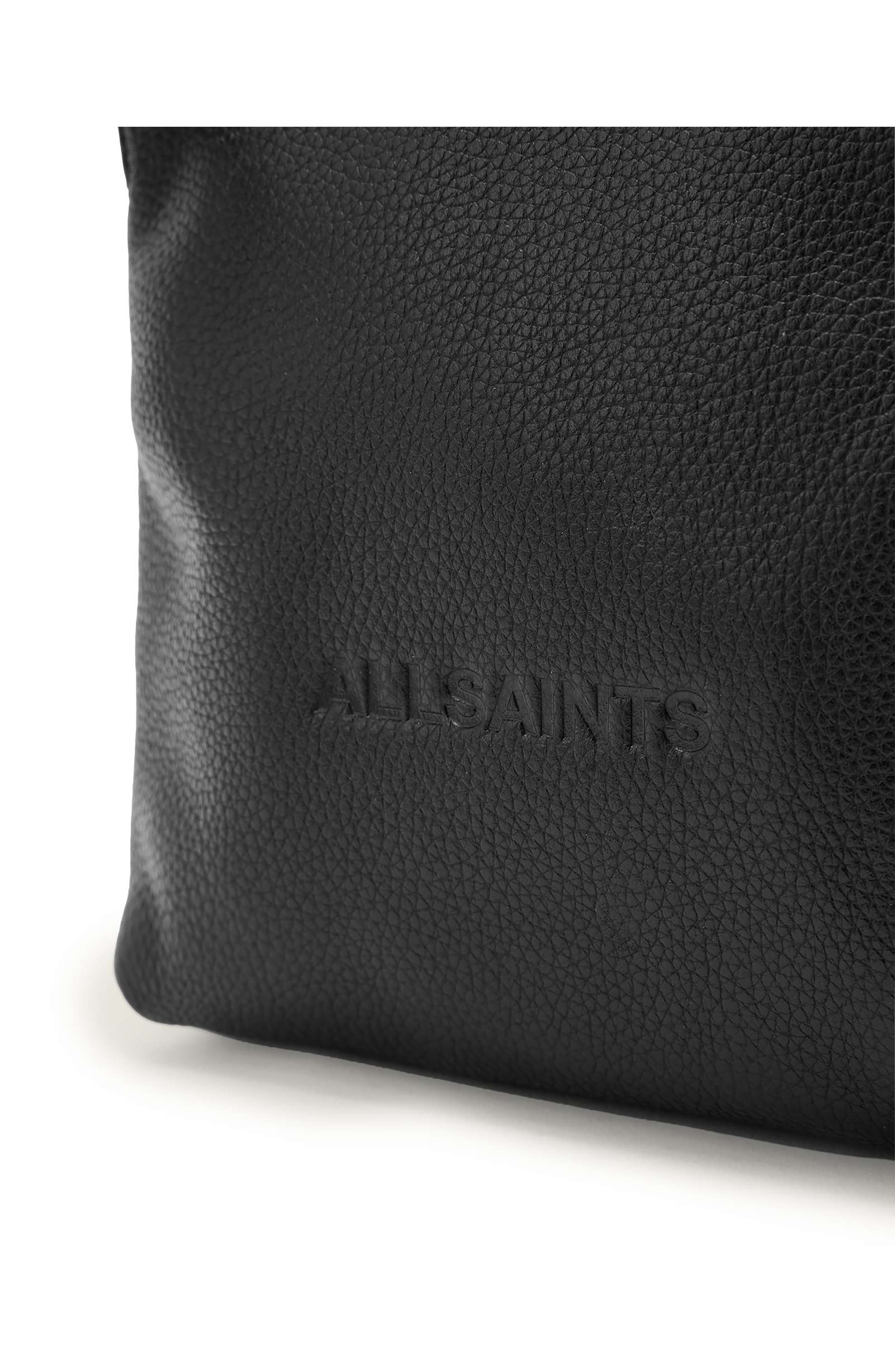 Falcon N/S Crossbody Pouch, Alternate, color, BLACK