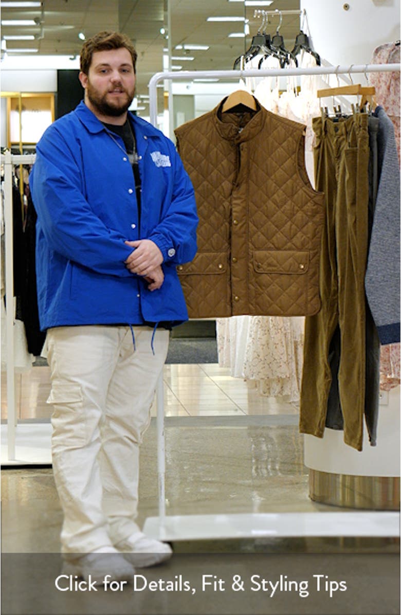 Quilted Vest, sales video thumbnail