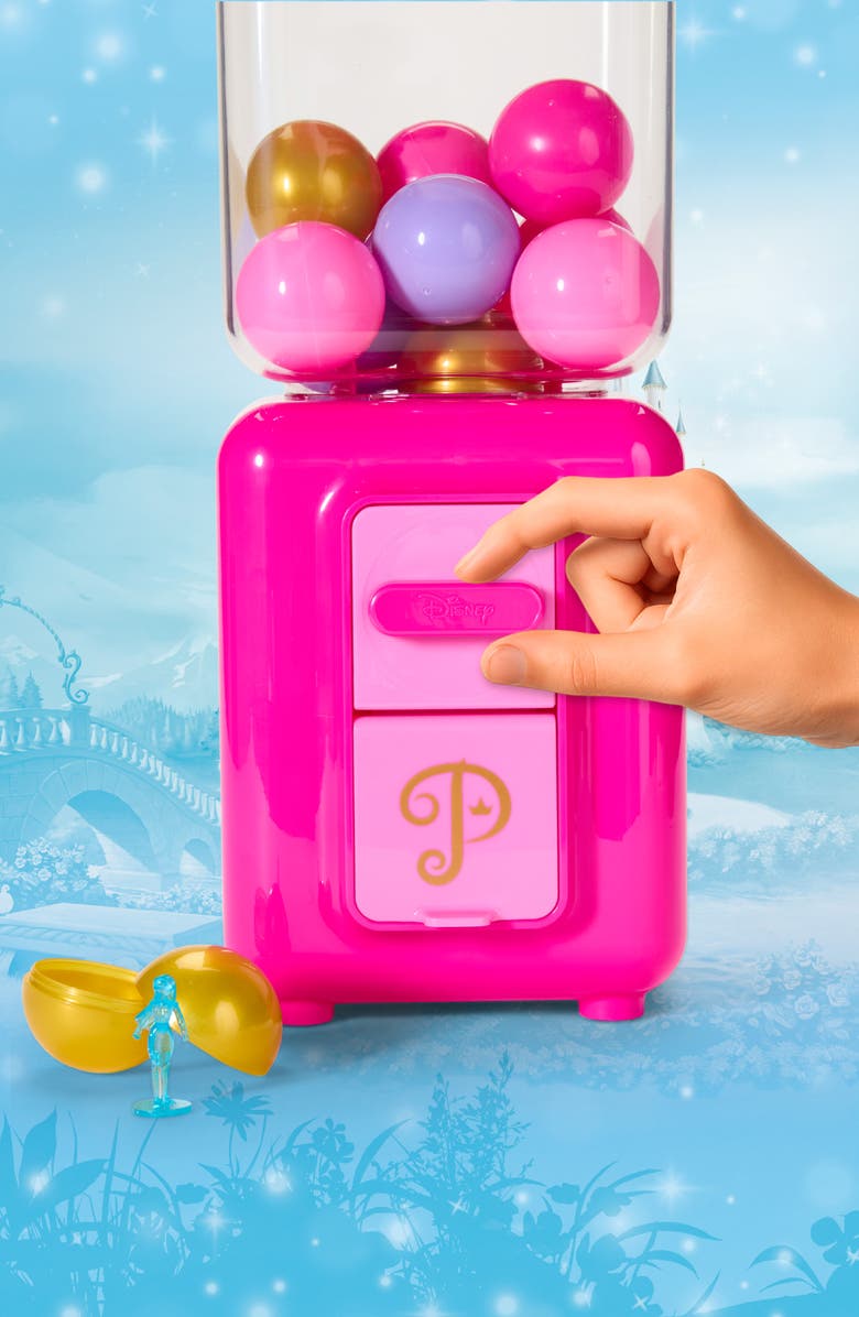 FAO Schwarz Throwback Toy Disney Princess Vending Maching, Alternate, color, Light/ Pastel Pink