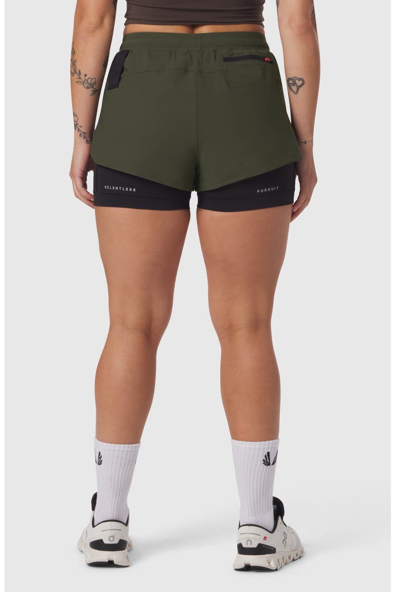 Tetra-Lite Liner Short, Alternate, color, Olive