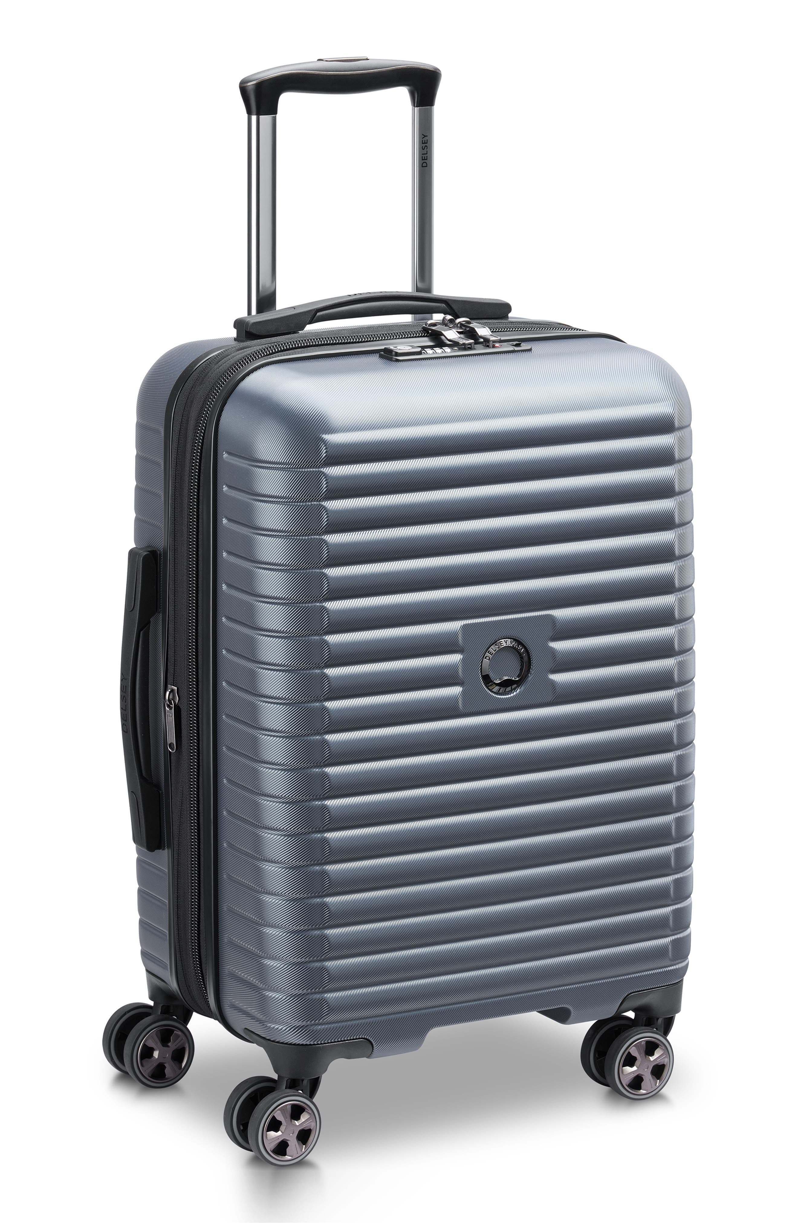 DELSEY Cruise 3.0 22-Inch Hardside Carry-On Luggage, Alternate, color, Graphite