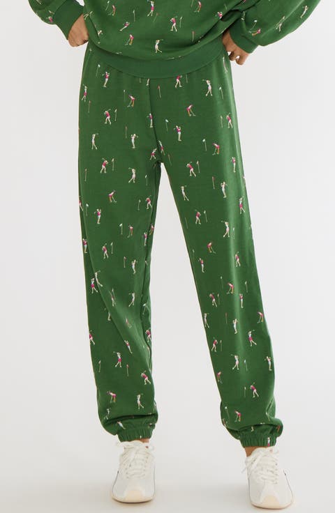Nash Print Cotton Joggers