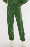 Beach Riot Nash Print Cotton Joggers