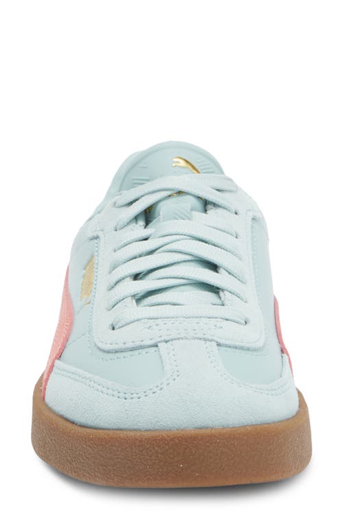 Puma Kids' Club Ii Era Sneaker In Safe Lake-peach Frost
