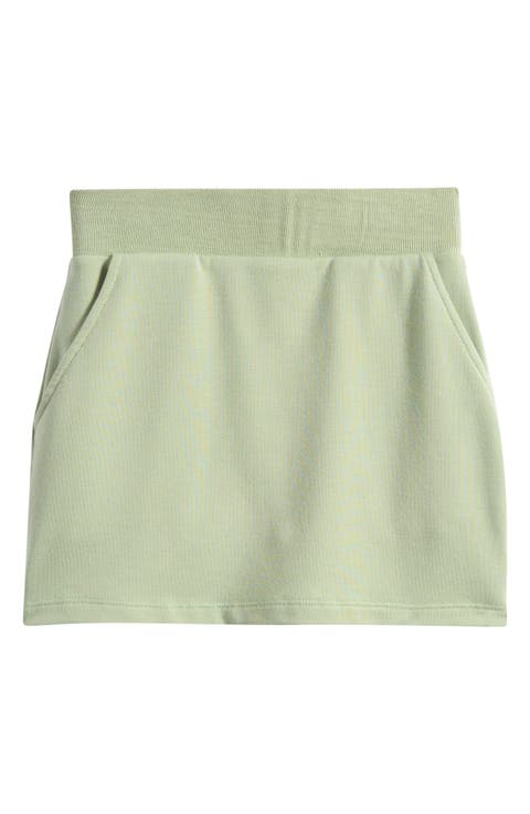 Kids' French Terry Skirt
