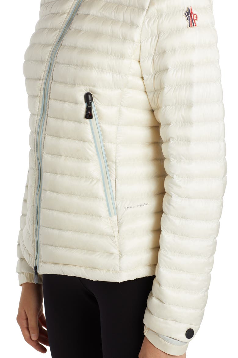 Pontaix Down Jacket, Alternate, color, WHITE