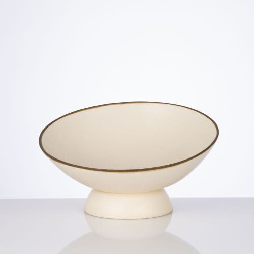 Dina Decor Santorini Bowl In White
