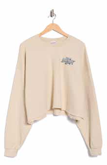 Junk Food Chevy Trucks Graphic Sweatshirt