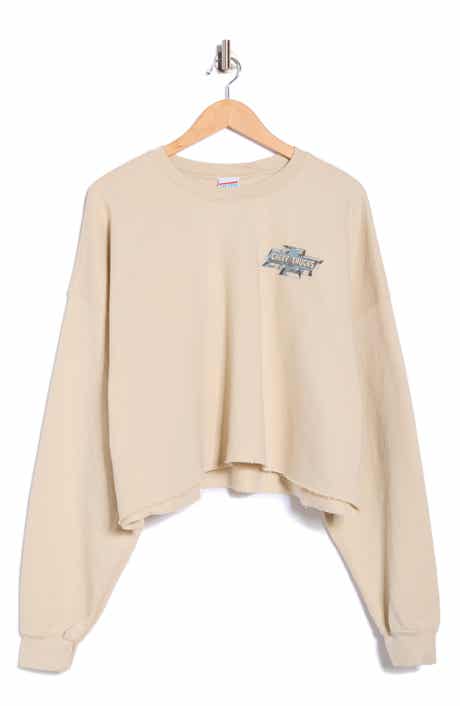 Junk Food Chevy Trucks Graphic Sweatshirt