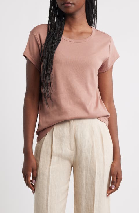 Crewneck Cotton T-Shirt