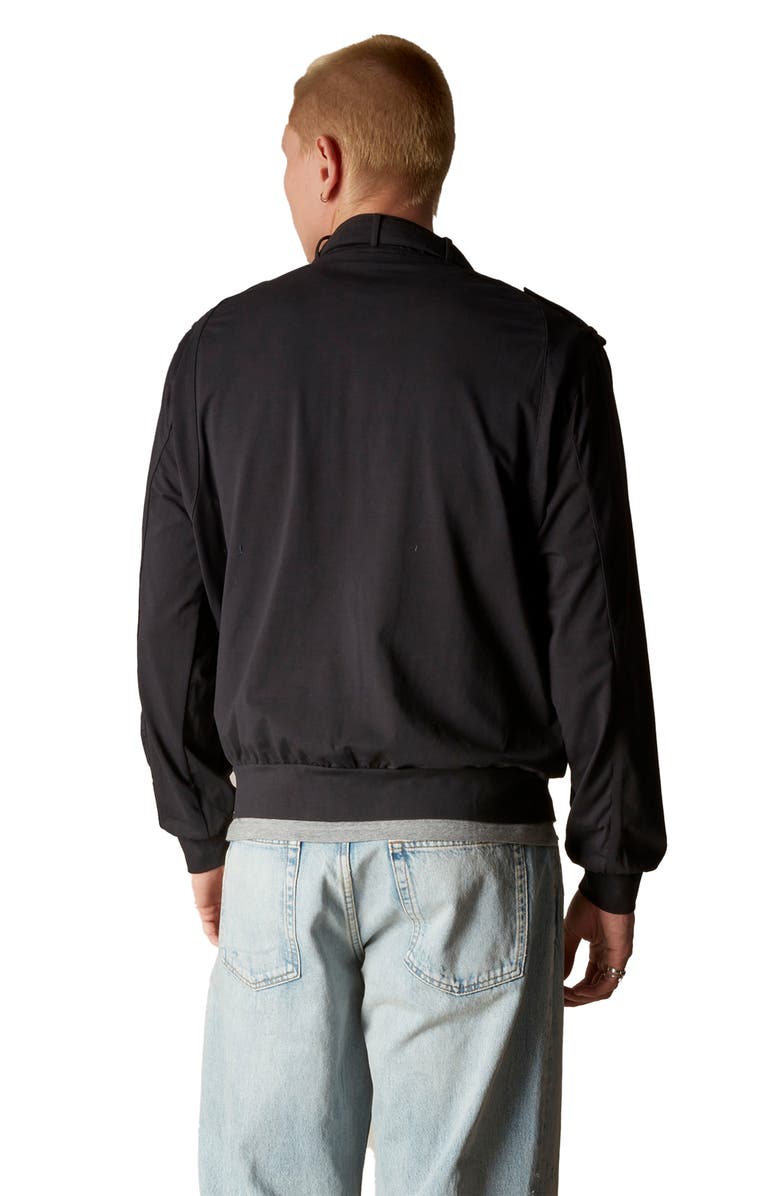 Members Only Men's Athletic Club Jacket, Alternate, color, Black