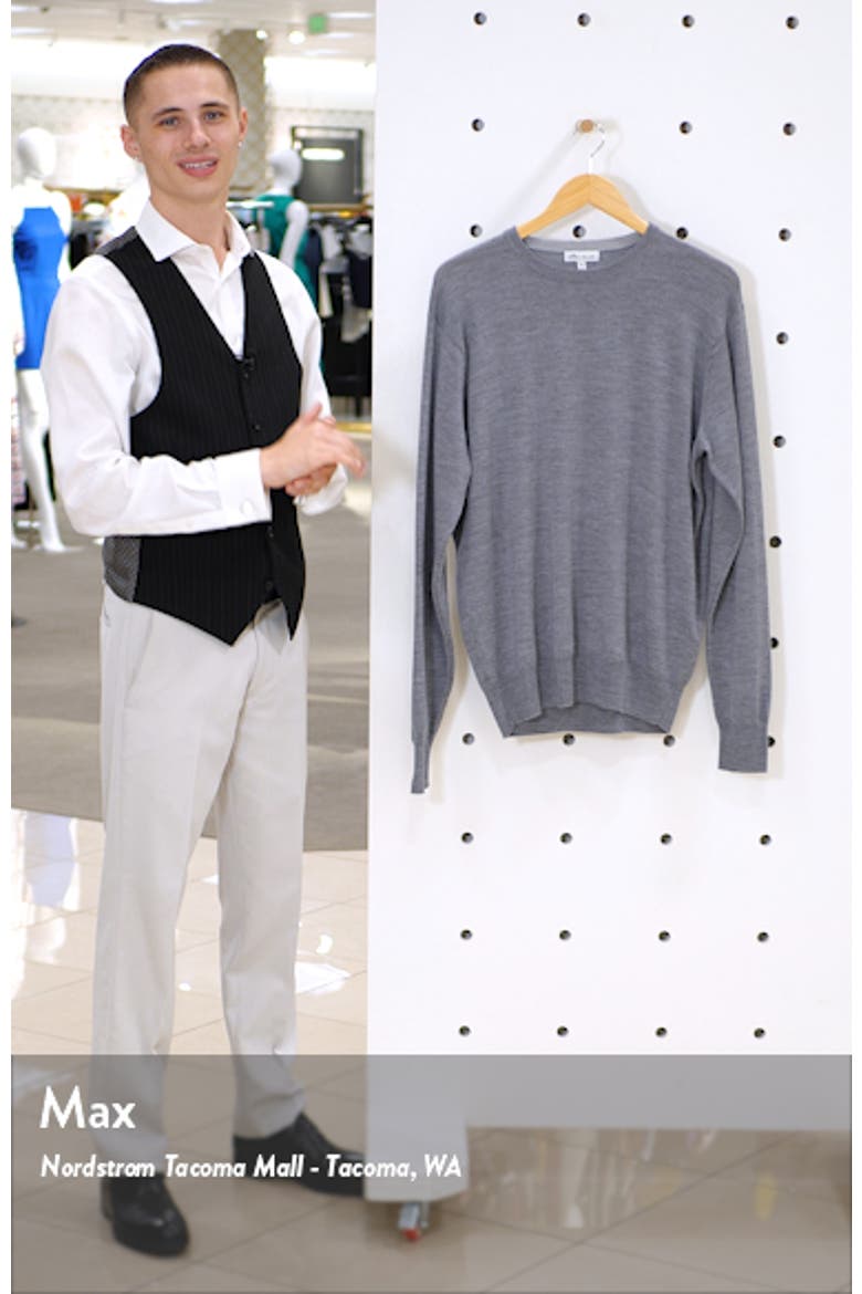 Crown Wool & Silk Sweater video