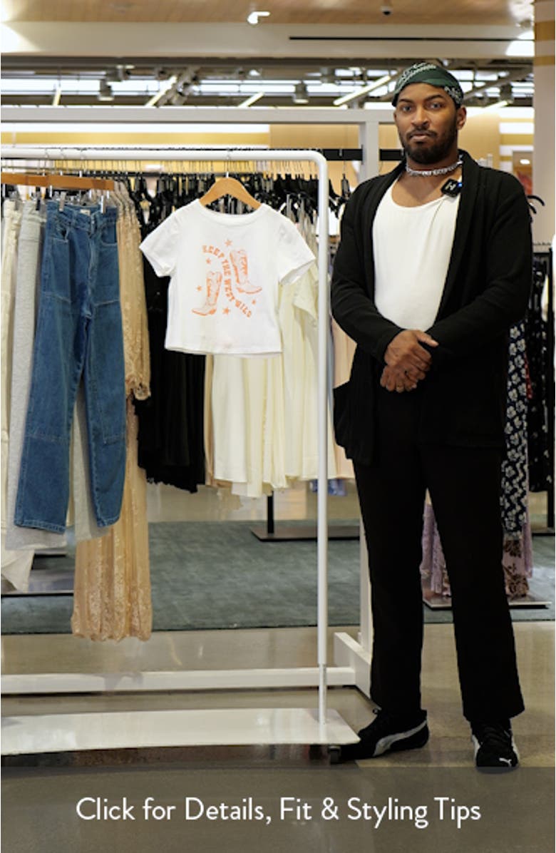 Kids' Graphic Baby Tee, sales video thumbnail