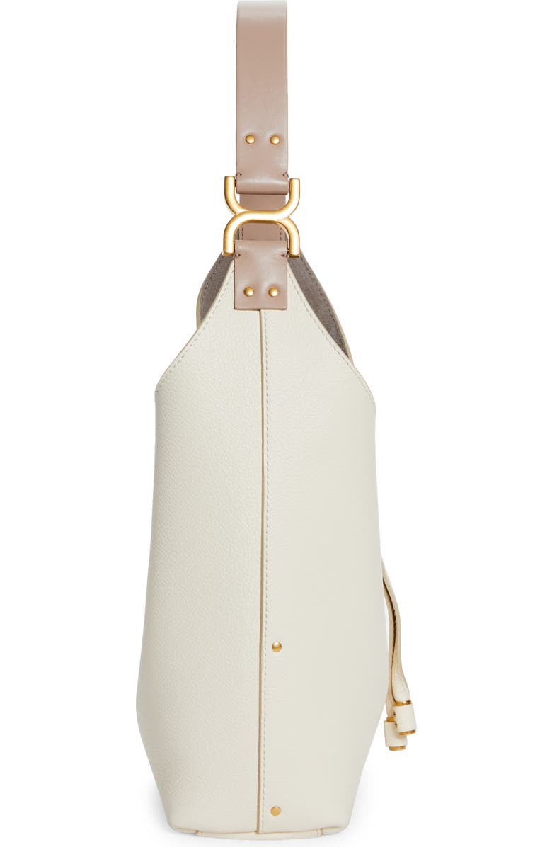 Chloé Small Marcie Leather Hobo Bag, Alternate, color,