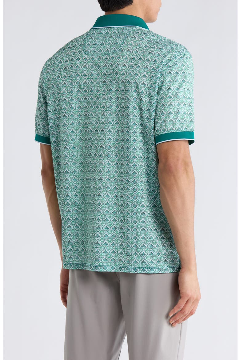 Palm Desert Sunrise IslandZone® Polo, Alternate, color, PARADISE COAST