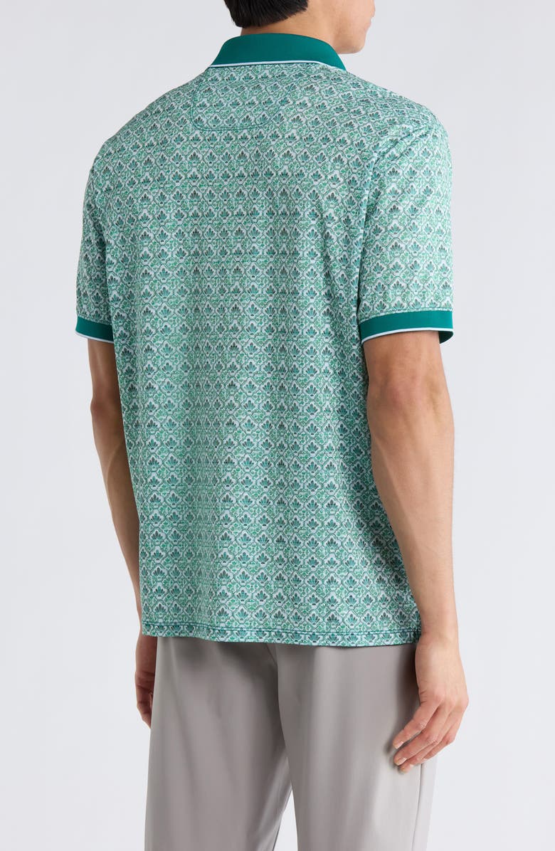 Tommy Bahama Palm Desert Sunrise IslandZone<sup>®</sup> Polo, Alternate, color, Paradise Coast