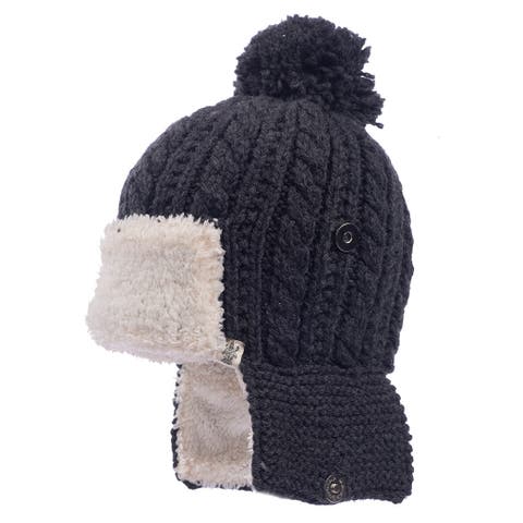 Trapper Hat w/ Pom