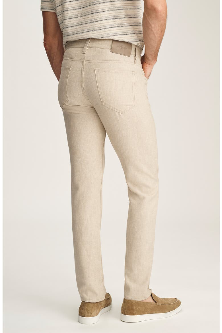 Courage Stretch Twill Straight Leg Pants, Alternate, color, WHEAT CROSS TWILL