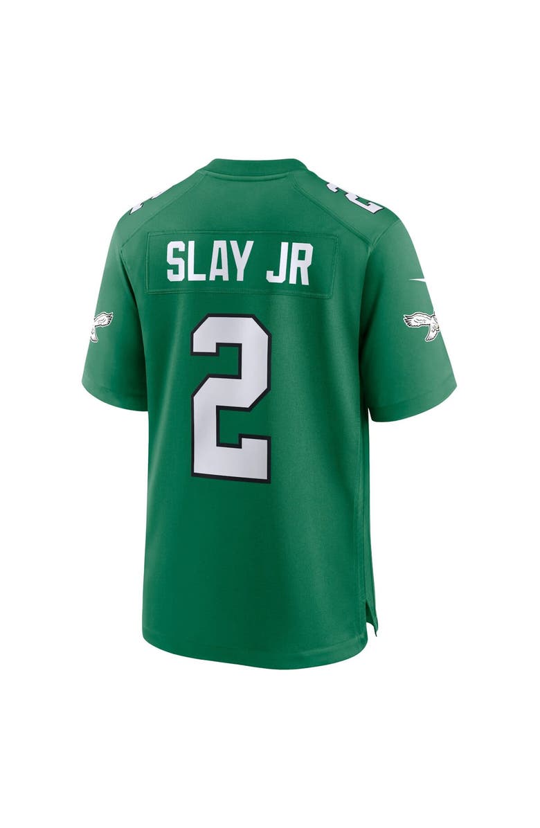 Nike Men's Nike Darius Slay Kelly Green Philadelphia Eagles Alternate Game Player Jersey, Alternate, color,