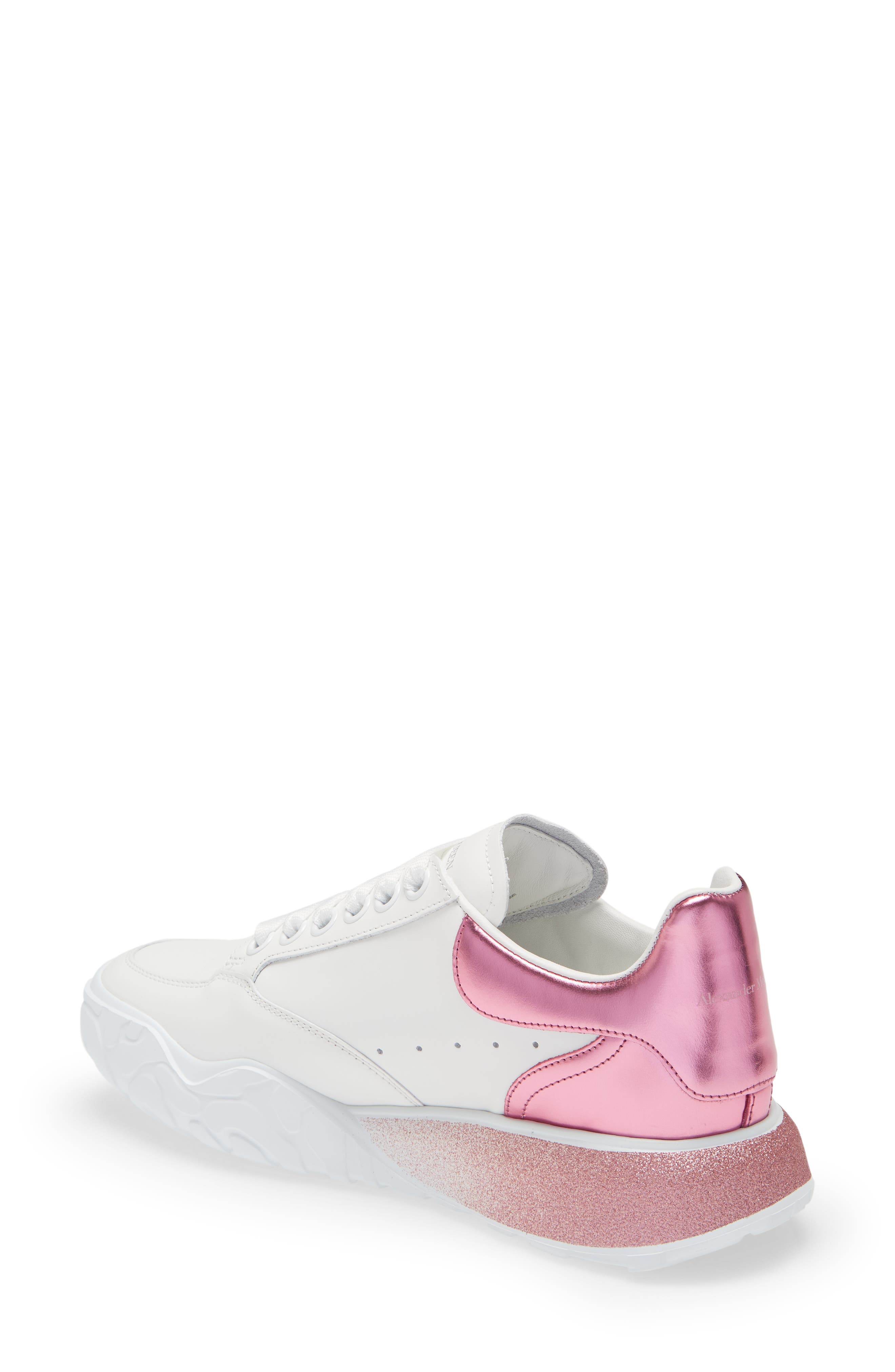 McQueen Alexander McQueen Court Ombré Sneaker, Alternate, color, 
