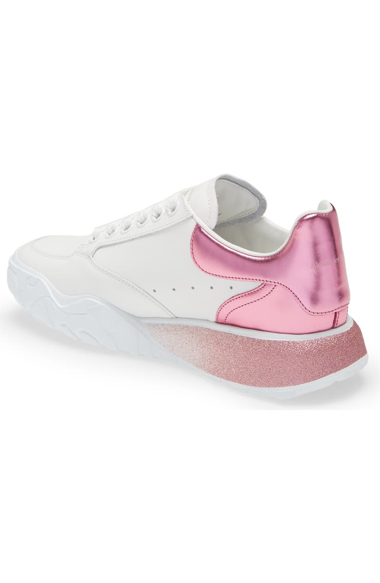 McQueen Alexander McQueen Court Ombré Sneaker, Alternate, color,