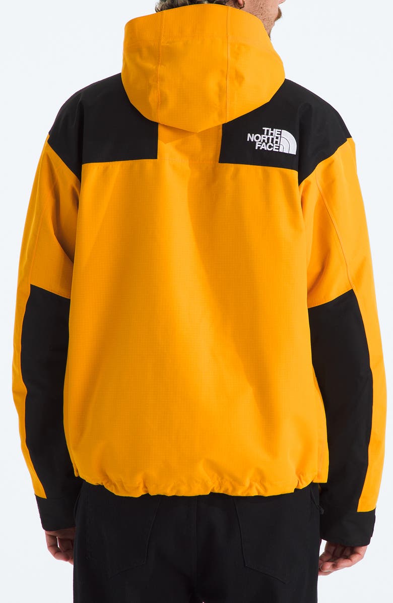 The North Face DryVent<sup
™</sup
 Mono Mountain Jacket, Alternate, color, Summit Gold/ Tnf Black