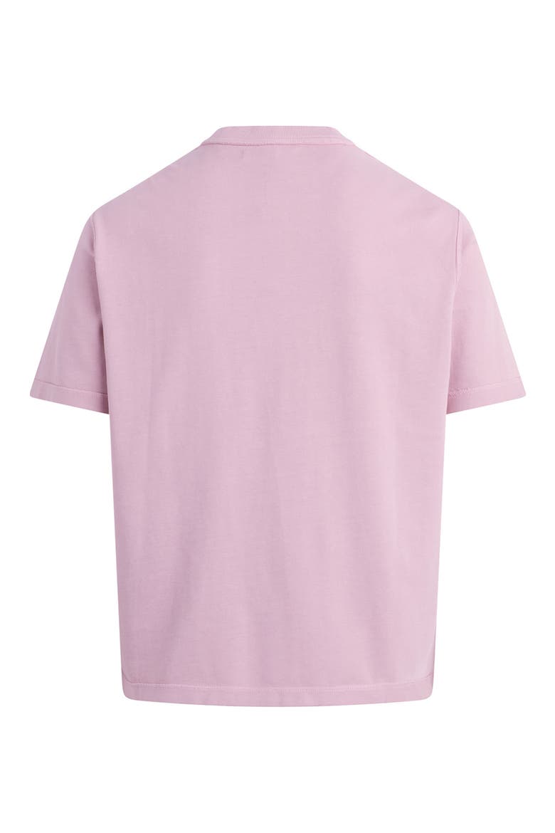 Heavyweight Cotton T-Shirt, Alternate, color, PALE ROSEWOOD