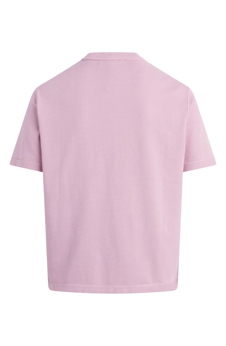 Hudson Jeans Heavyweight Cotton T-Shirt, Alternate, color, Pale Rosewood