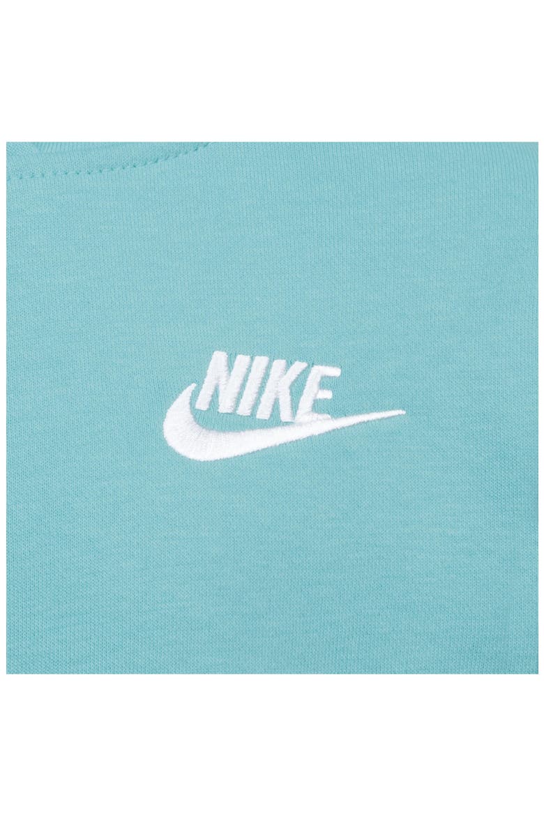 Kids' Club Fleece Hoodie, Alternate, color, GREEN FROST