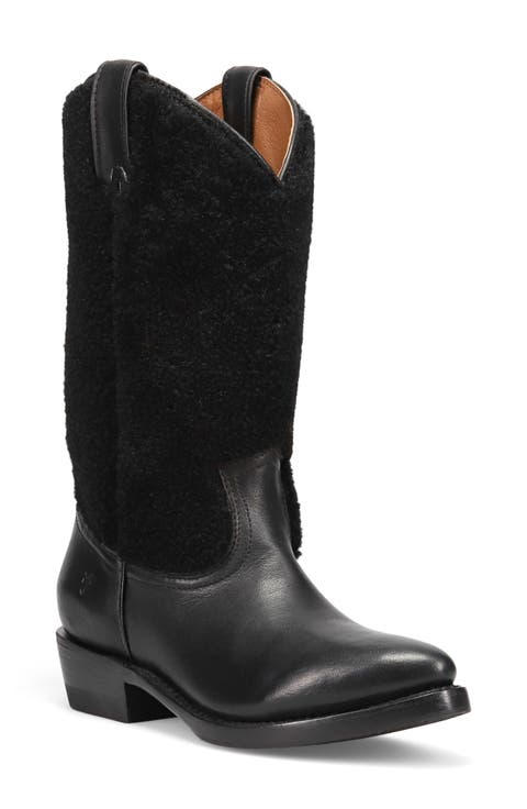 Billy Daisy Knee High Western Boot (Women) (Narrow Calf)