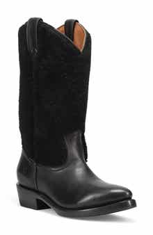 Frye Billy Daisy Knee High Western Boot