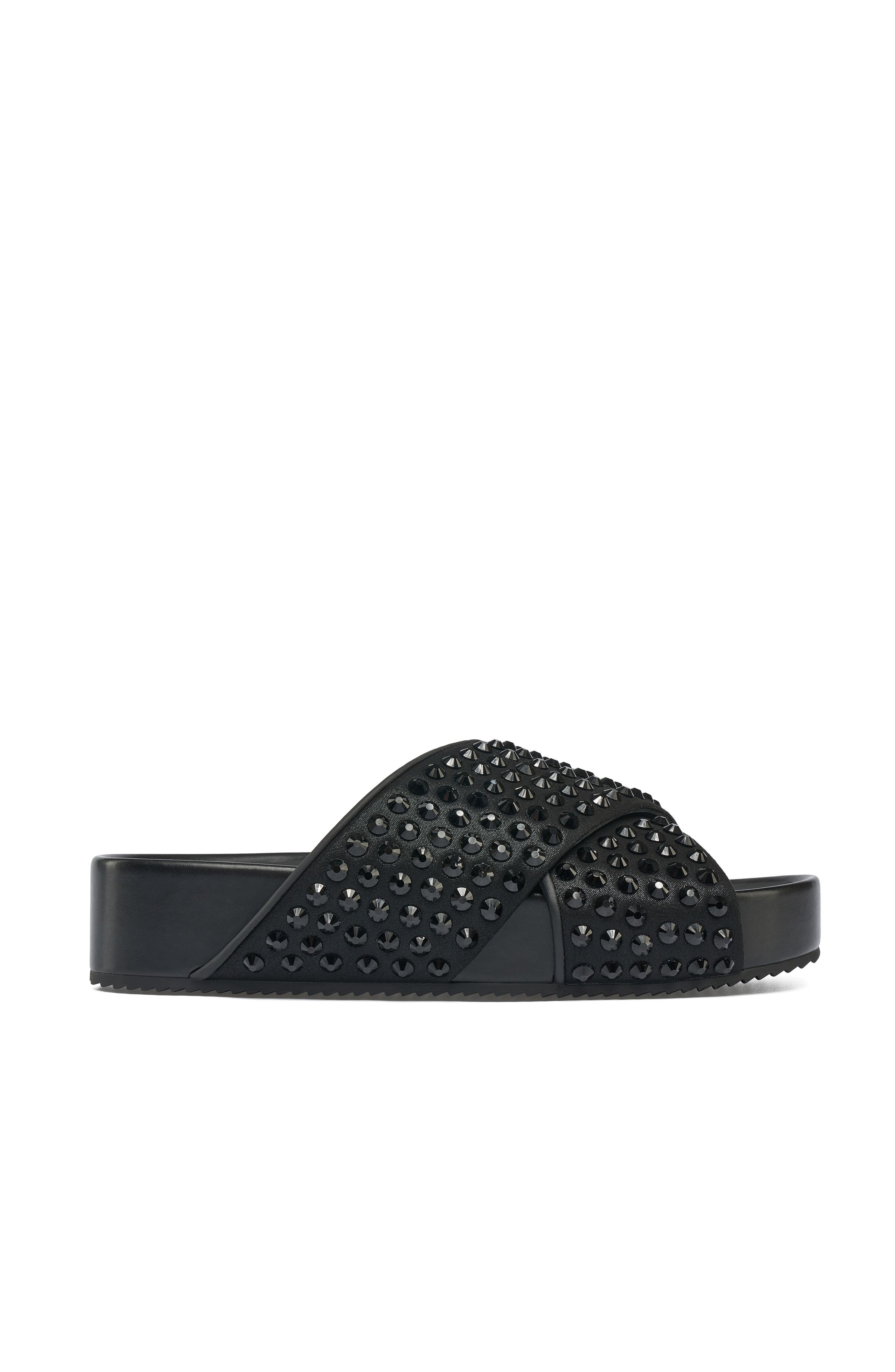 ZZDNU JSlides Footwear Selina Sandal, Alternate, color, Black
