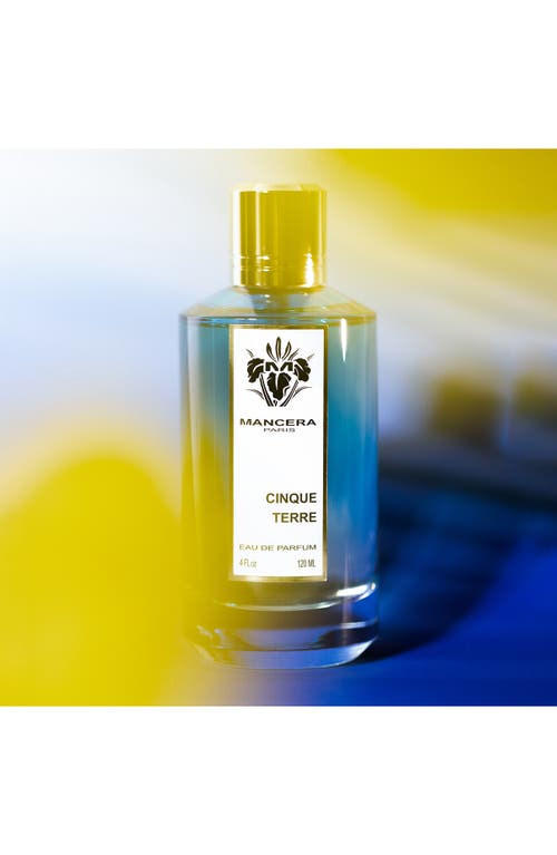 Mancera Paris Cinque Terre Eau De Parfum In Transparent