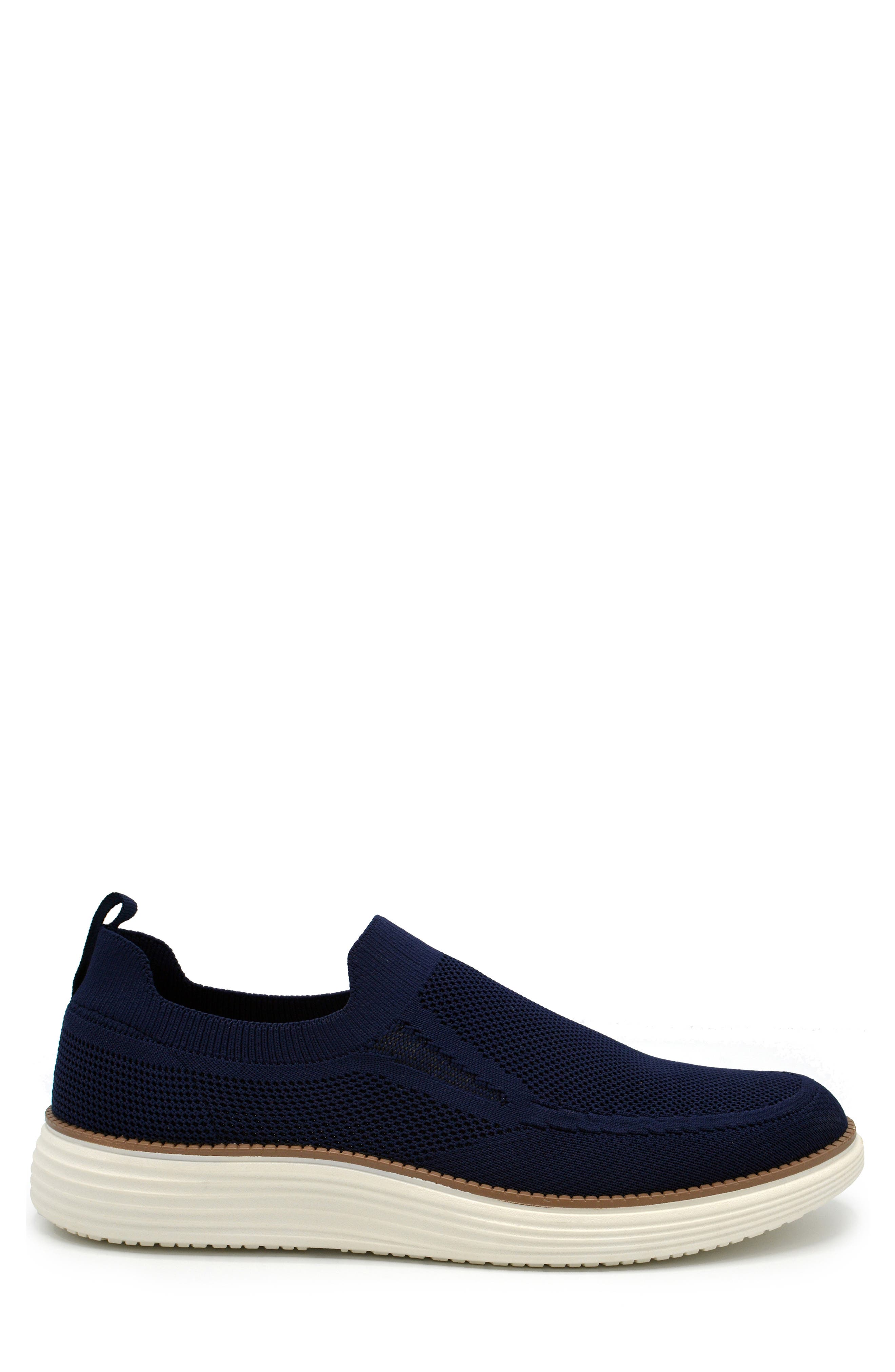 Olney Slip-On, Alternate, color, NAVY