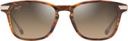 Maui Jim Manaolana 51mm Polarized Square Sunglasses