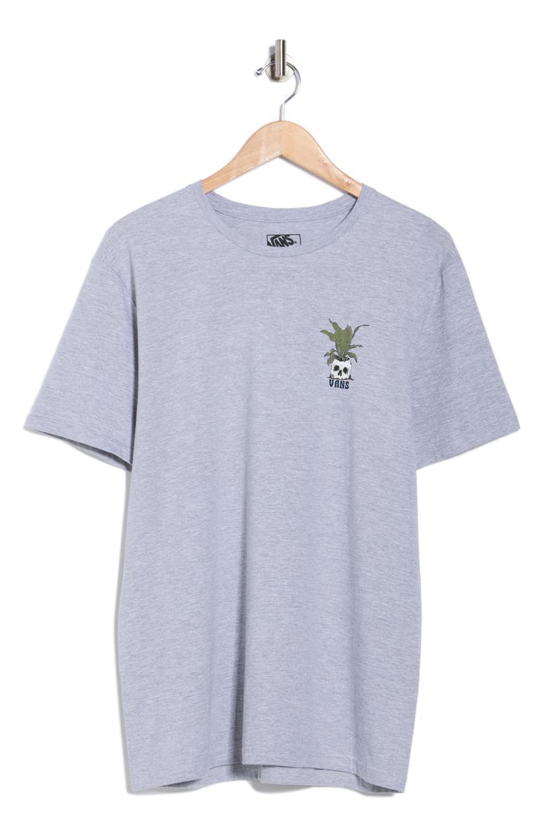 Vans Planted Logo Graphic T-Shirt, Alternate, color, Athletic Heather