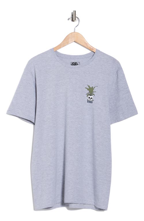Vans Planted Logo Graphic T-shirt In Gray