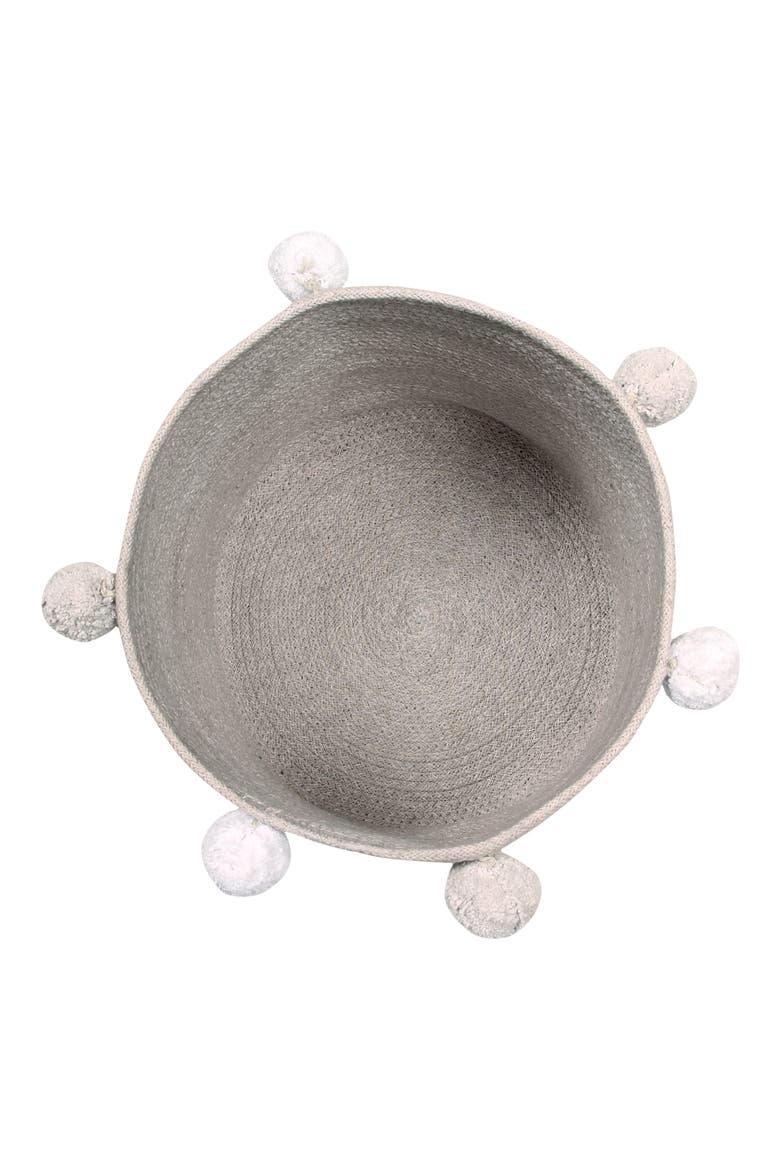Bubbly Basket, Alternate, color, GREY