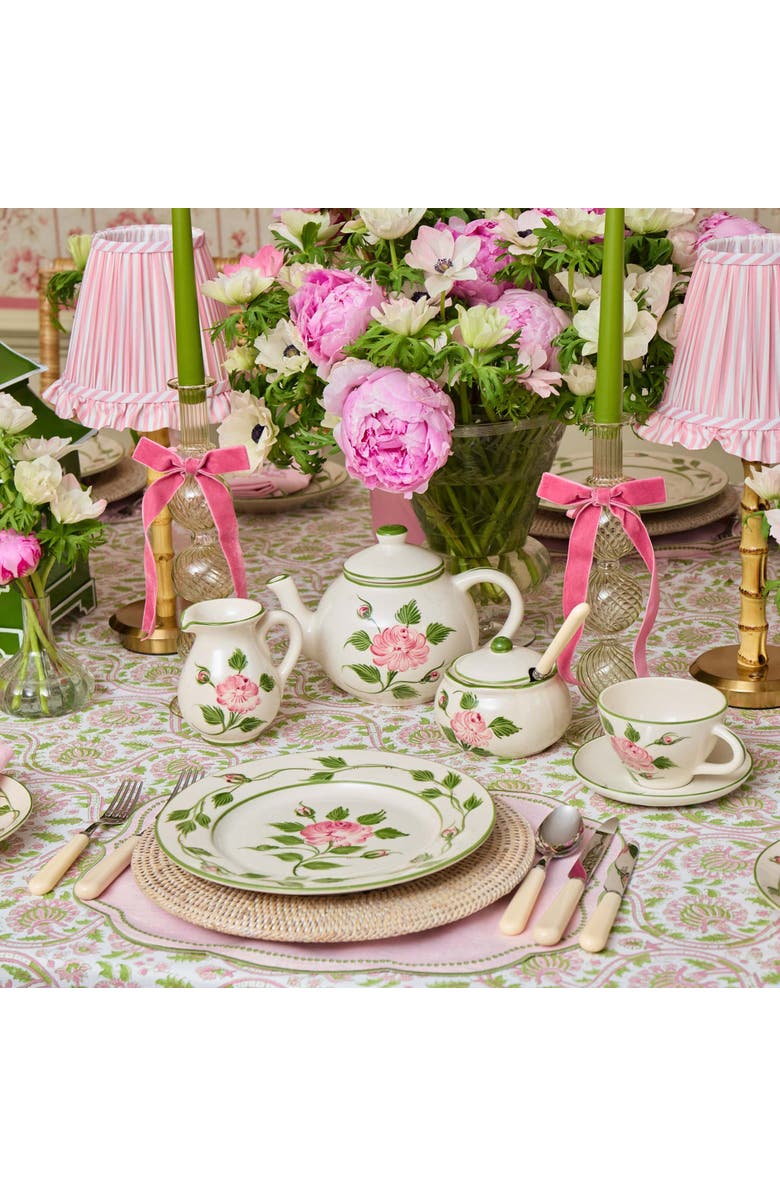 Mrs. Alice Camille Candle Holder, Alternate, color, Green