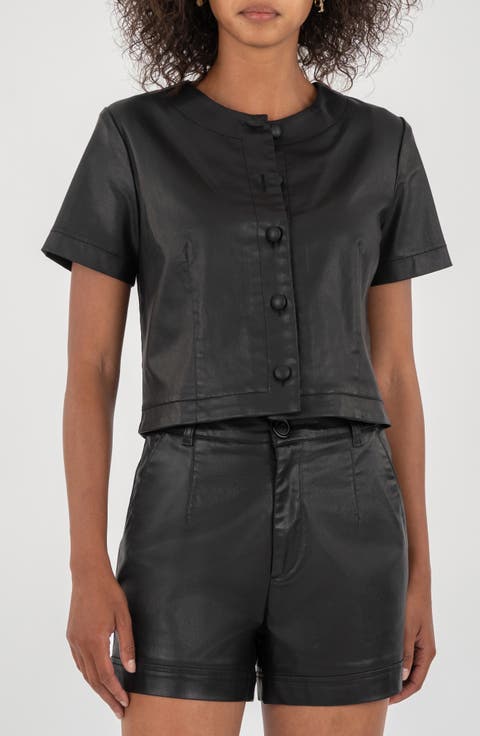 Esmeray Button-Up Shirt