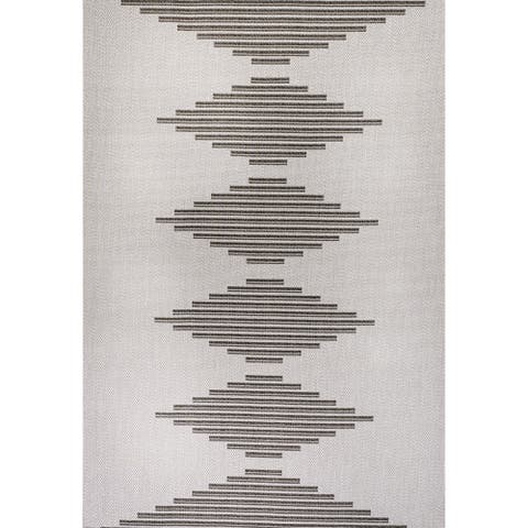 Vinales Diamond Stripe Indoor/Outdoor Area Rug